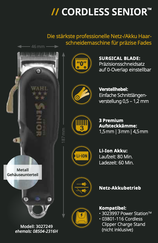 Wahl Cordless Senior