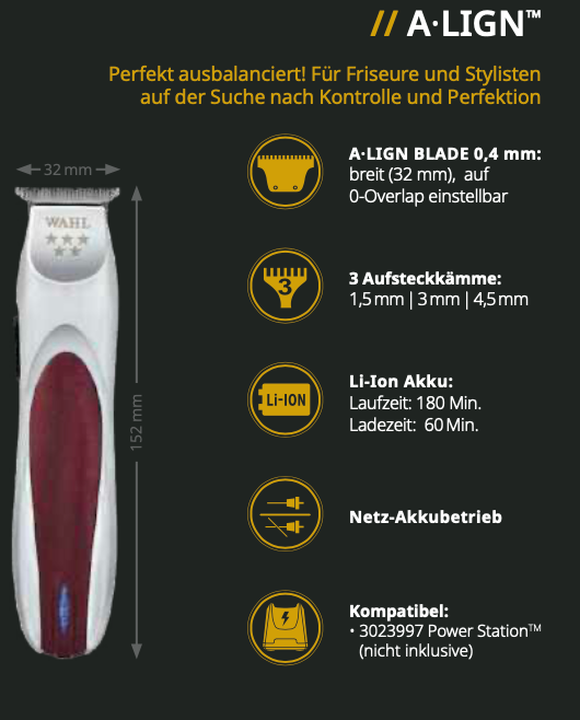 Wahl A-Lign