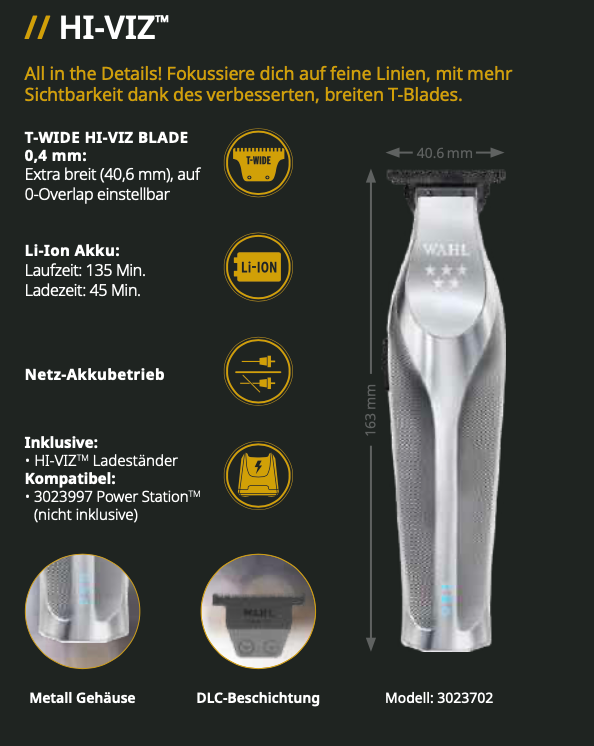Wahl Hi-Viz