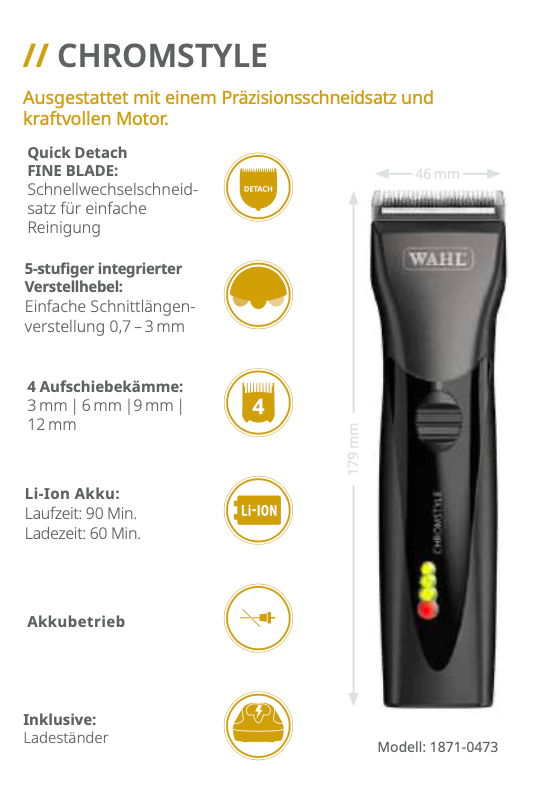 Wahl Cromstyle