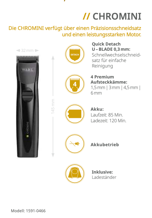 Wahl Cromini