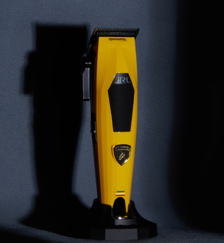 JRL x Lamborghini Diamante Clipper & Trimmer Combo Kit – Gelb-Schwarz