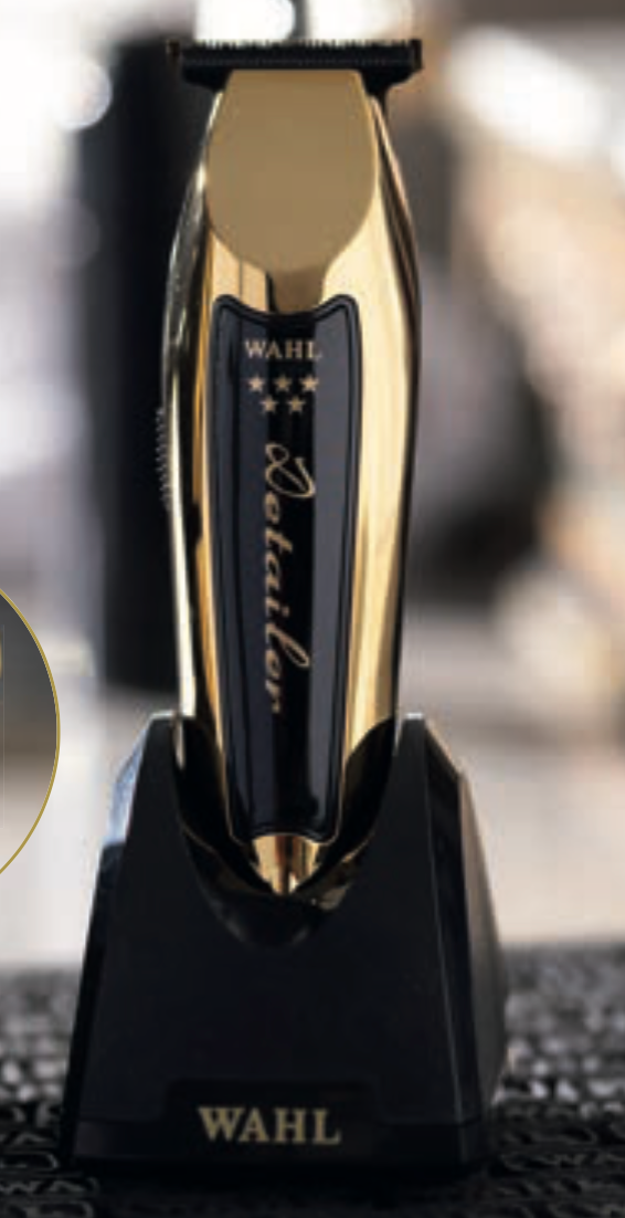 Wahl Gold Cordless Detailer Li