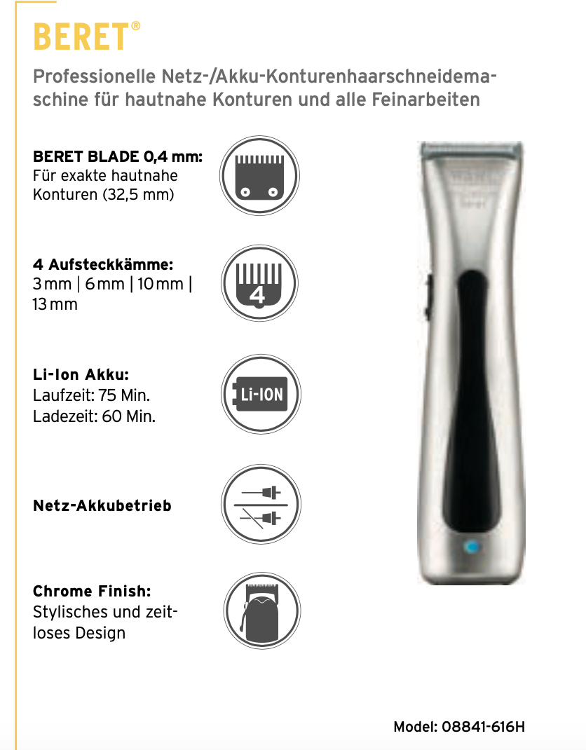 Wahl Beret