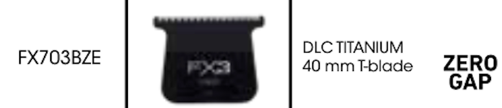 Babyliss Pro Trimmer Scherkopf - Ersatzteil