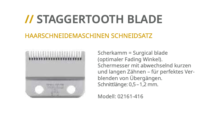 Wahl Haarschneidemaschinen Schneidsatz - Scherkopf  Ersatzteile