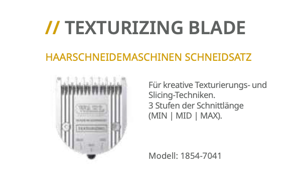 Wahl Haarschneidemaschinen Schneidsatz - Scherkopf  Ersatzteile
