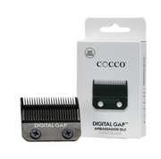 Cocco Digital Gap™ Ambassador DLC Taper Clipper Blade – Profi Ersatzklinge