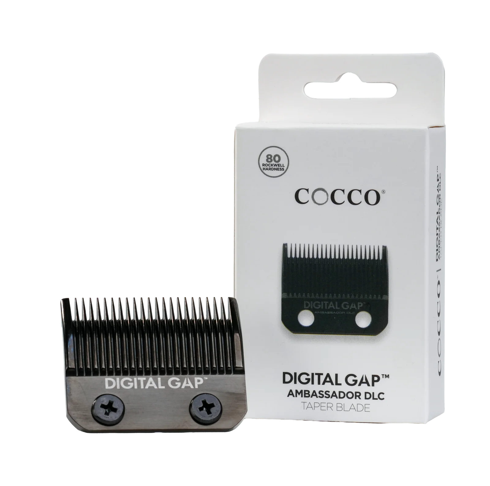 Cocco Digital Gap™ Ambassador DLC Taper Clipper Blade – Profi Ersatzklinge