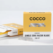 Cocco Single Edge Razor Blades – Profi Barber Rasierklingen