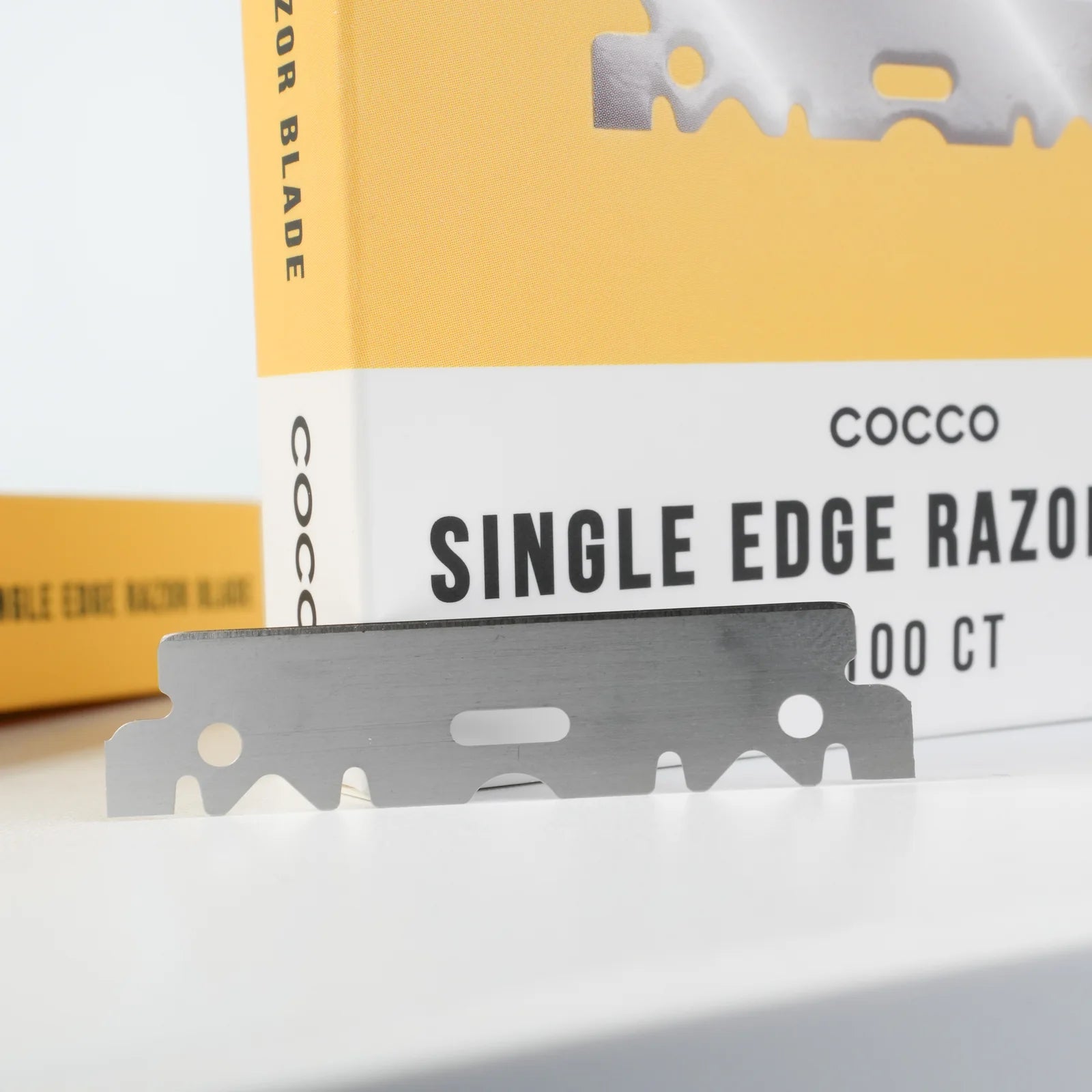 Cocco Single Edge Razor Blades – Profi Barber Rasierklingen