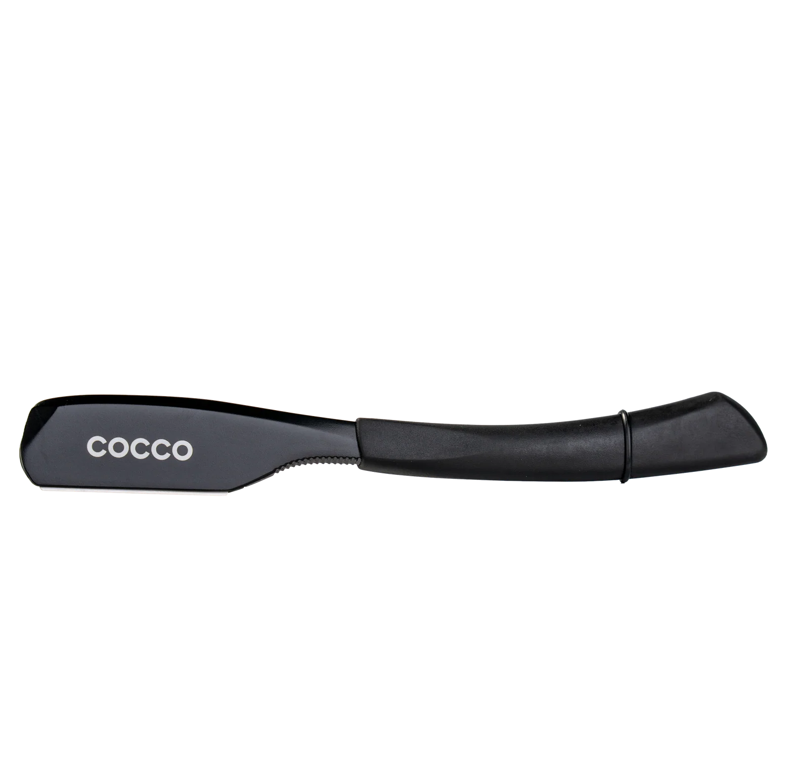 Cocco Straight Razor T15 Matte Black – Profi Barber Rasierer
