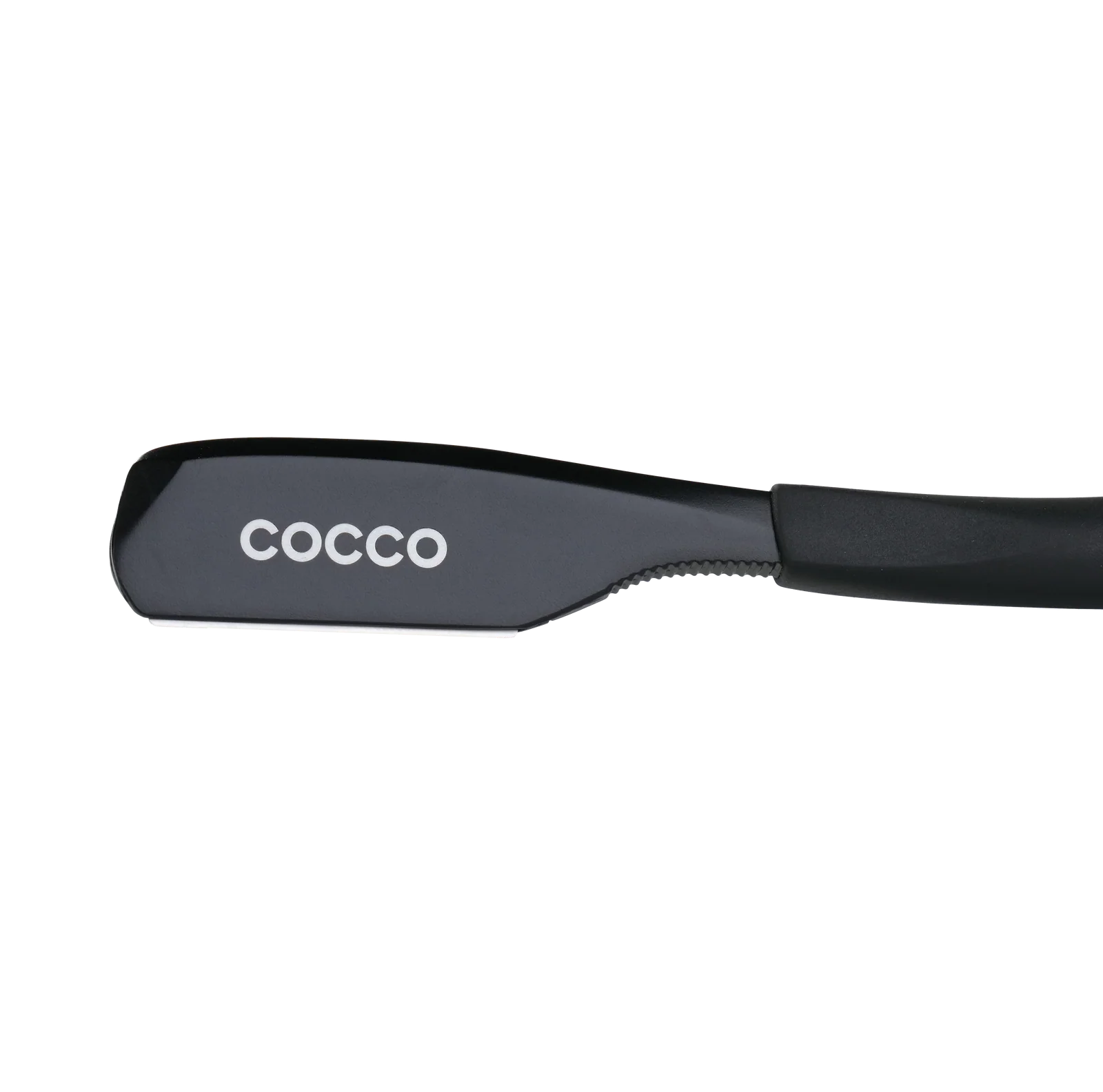 Cocco Straight Razor T15 Matte Black – Profi Barber Rasierer