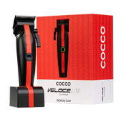 Cocco Veloce Lite Clipper Black/Red Stripe