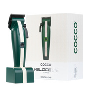 Cocco Veloce Lite Clipper Green/White Stripe