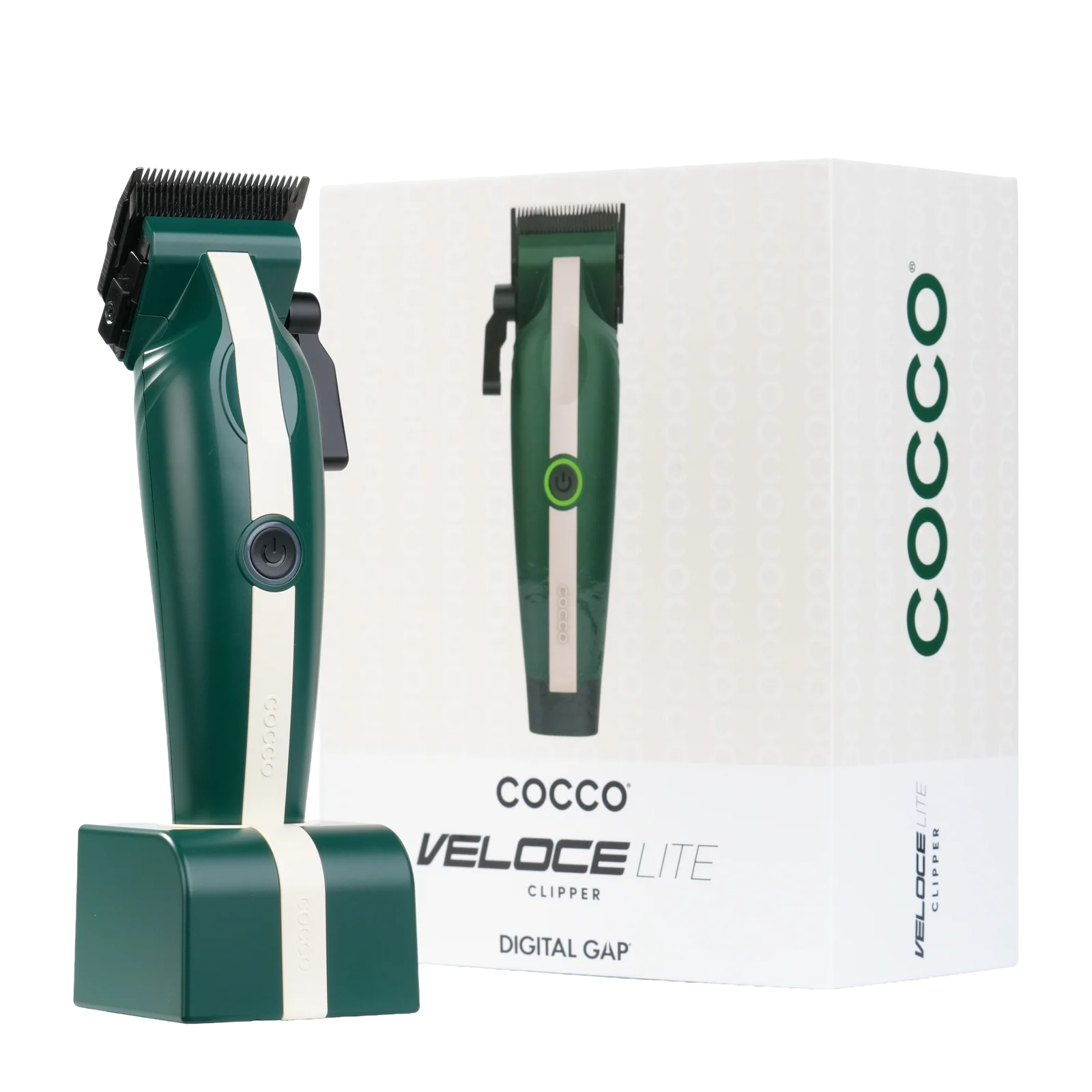 Cocco Veloce Lite Clipper Green/White Stripe