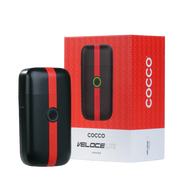 Cocco Veloce Lite Shaver Black/Red Stripe