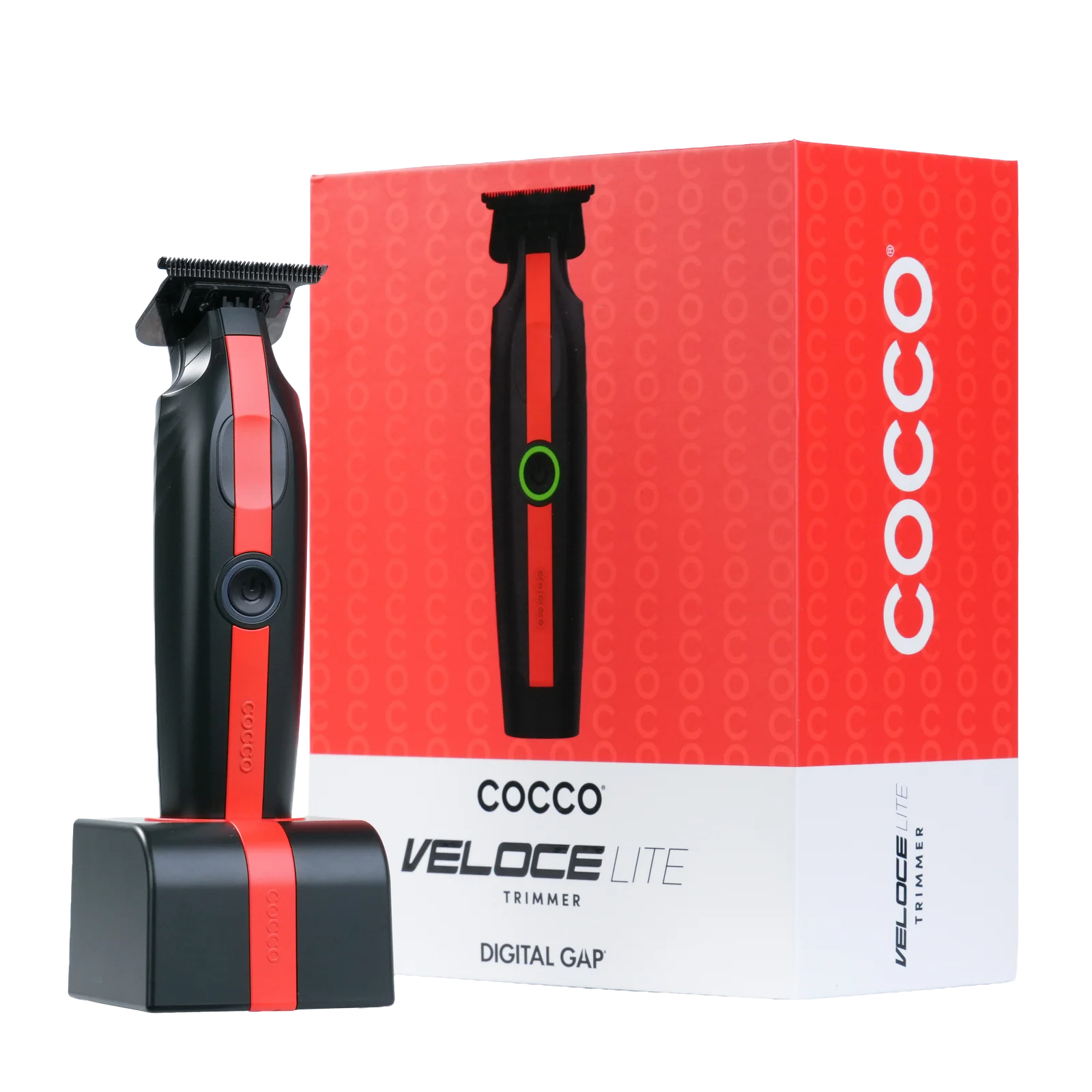 Cocco Veloce Lite Trimmer Black/Red Stripe