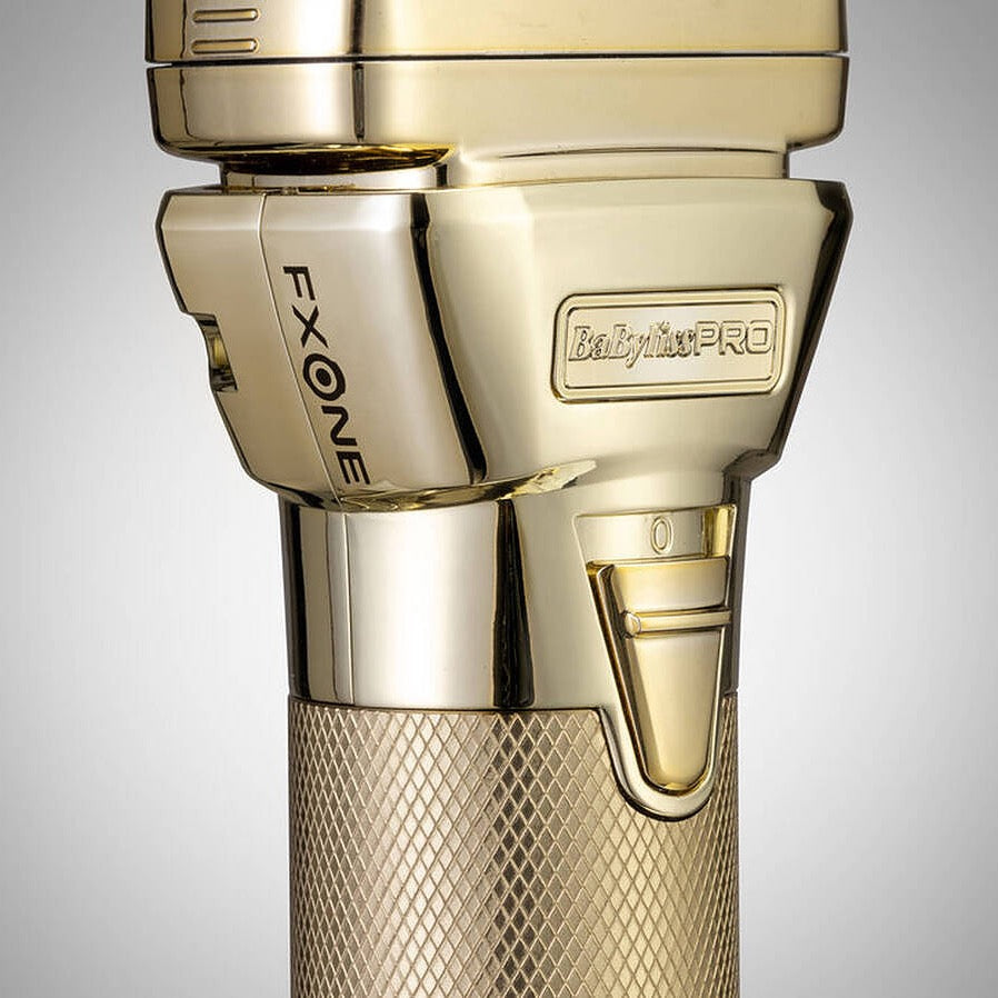 Babyliss Doppelklingenrasierer FXONE GOLD SHAVER