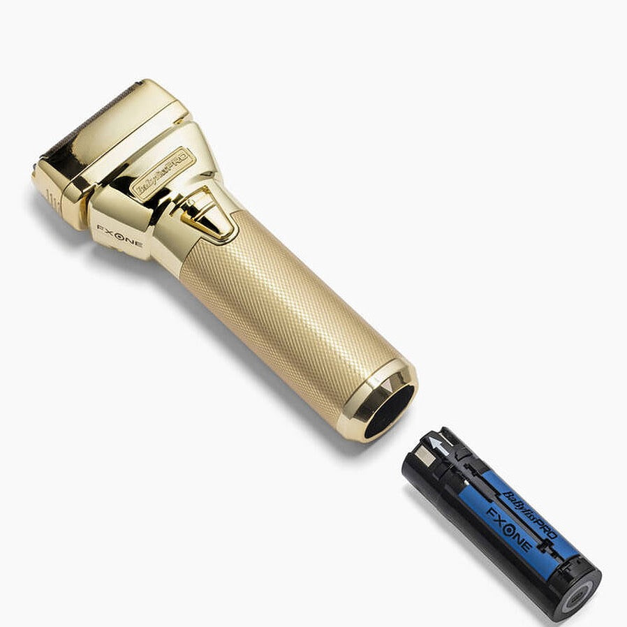 Babyliss Doppelklingenrasierer FXONE GOLD SHAVER