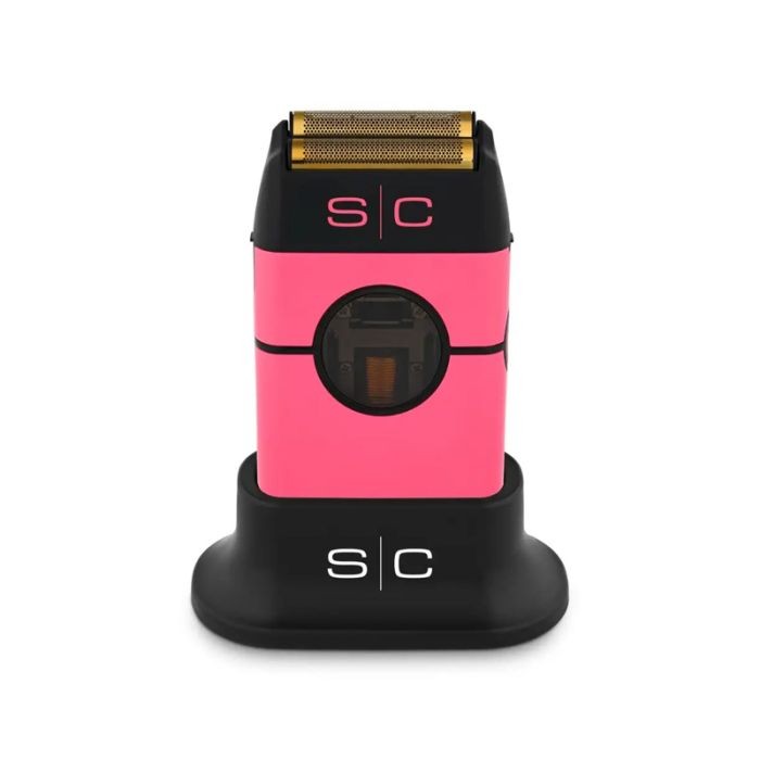 Gamma Più Stylecraft Instinct Shaver Metal Edition Pink