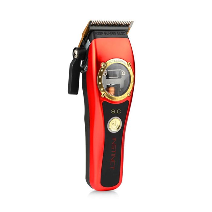 Gamma+ Stylecraft Instinct Clipper professionelle Haarschneidemaschine für Barber und Friseure
