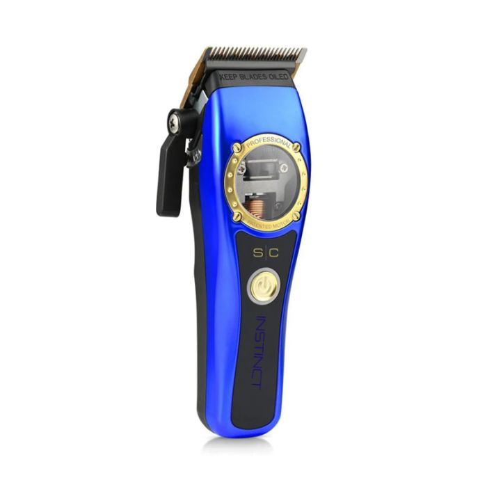 Gamma+ Stylecraft Instinct Clipper professionelle Haarschneidemaschine für Barber und Friseure