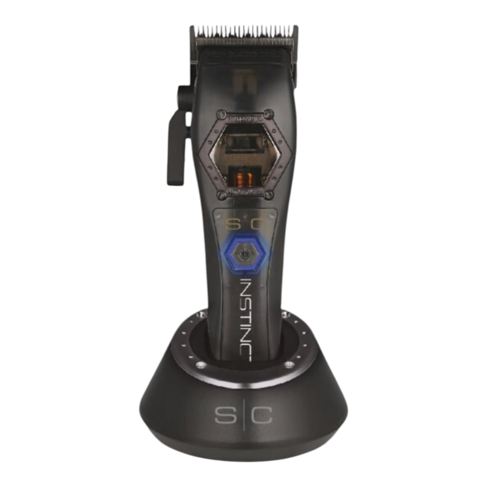 Gamma+ Stylecraft Instinct Metal Edition Clipper professionelle Vollmetall Haarschneidemaschine für Barber und Friseure
