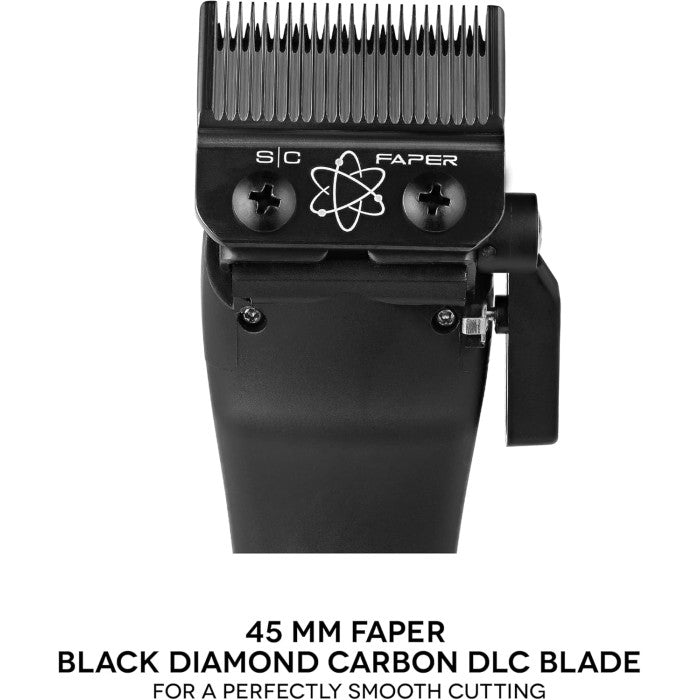 Gamma+ Stylecraft Instinct Metal Edition Clipper professionelle Vollmetall Haarschneidemaschine für Barber und Friseure