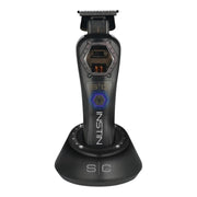 Gamma+ Stylecraft Instinct Metal Edition Trimmer professionelle Konturenmaschine aus Vollmetall für Barber und Friseure
