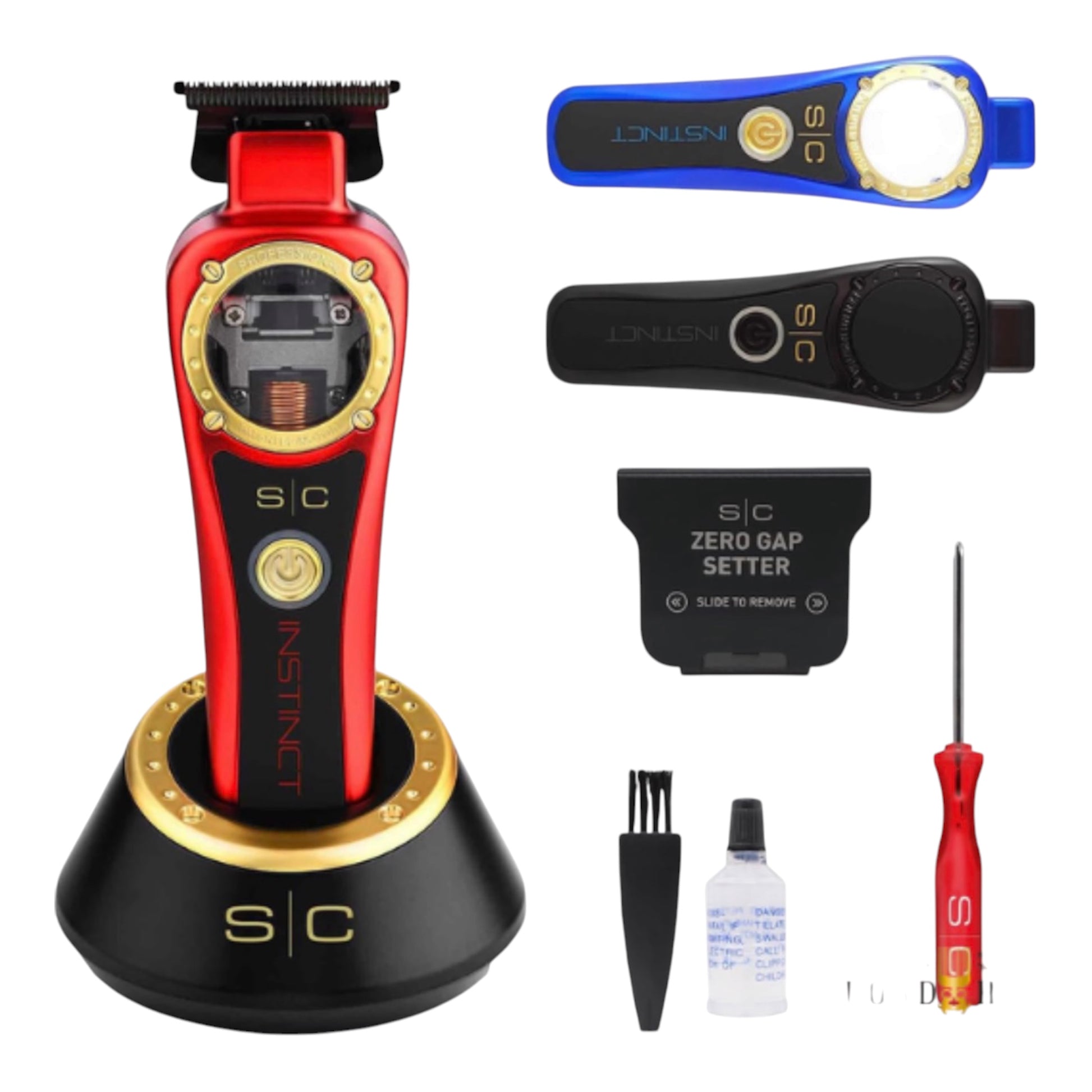 Gamma+ Stylecraft Instinct Trimmer professionelle Konturenmaschine für Barber und Friseure