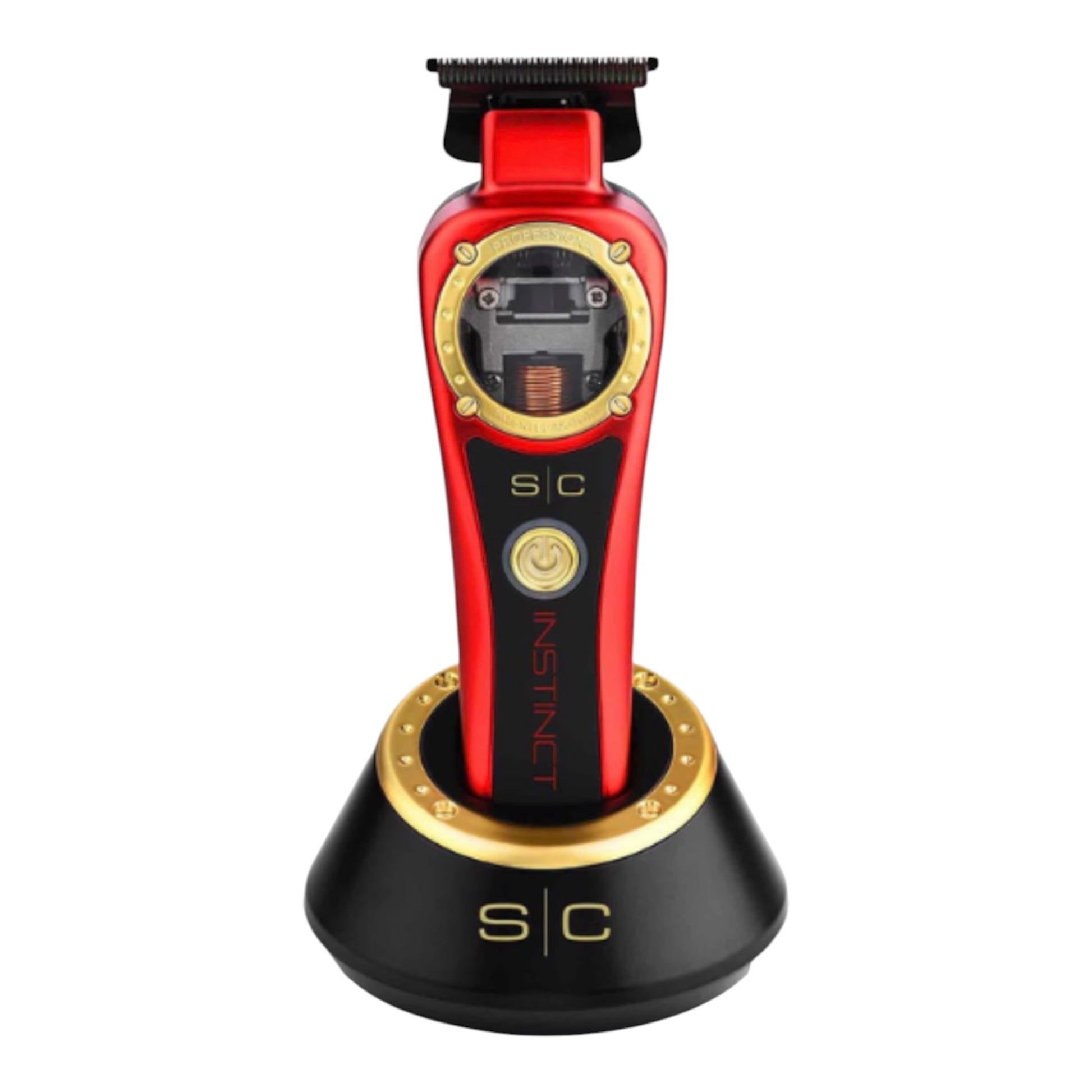 Gamma+ Stylecraft Instinct Trimmer professionelle Konturenmaschine für Barber und Friseure