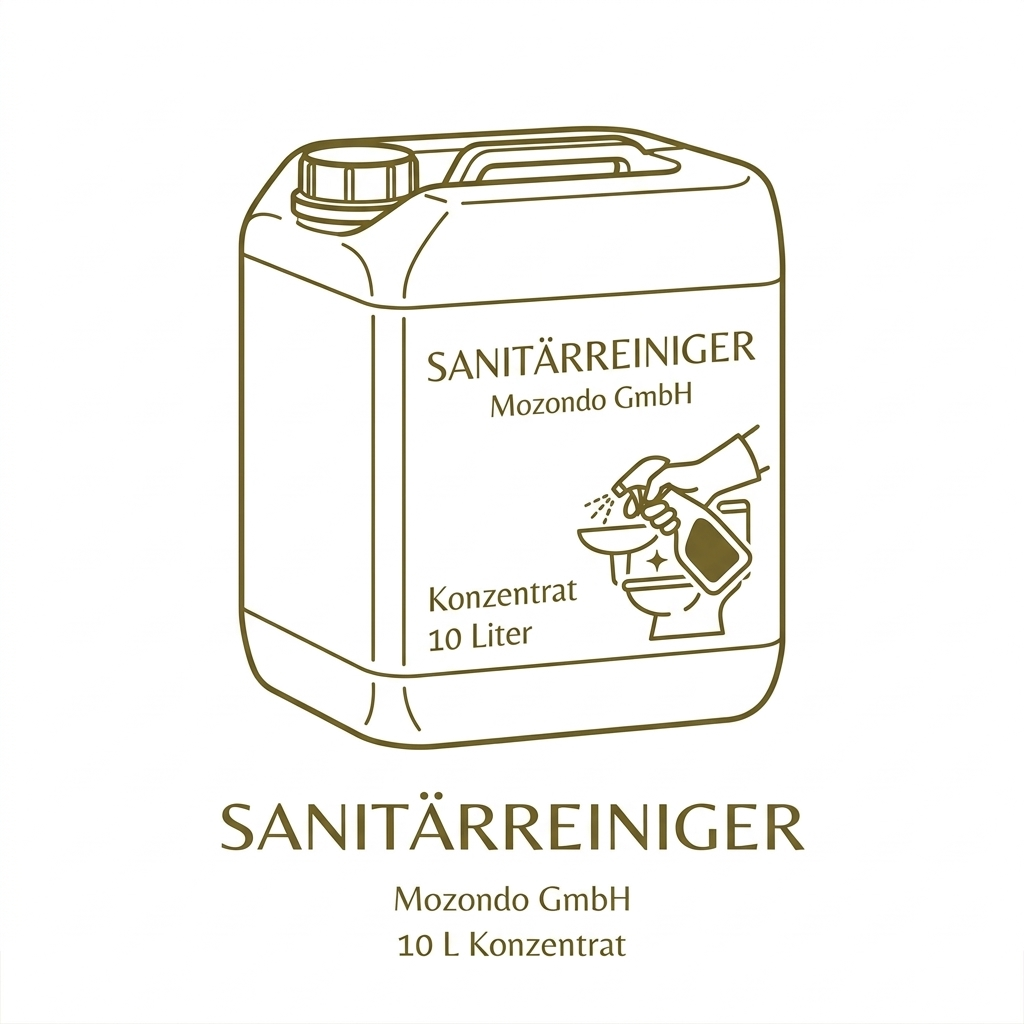 Sanitärreniger 10 L Konzentrat