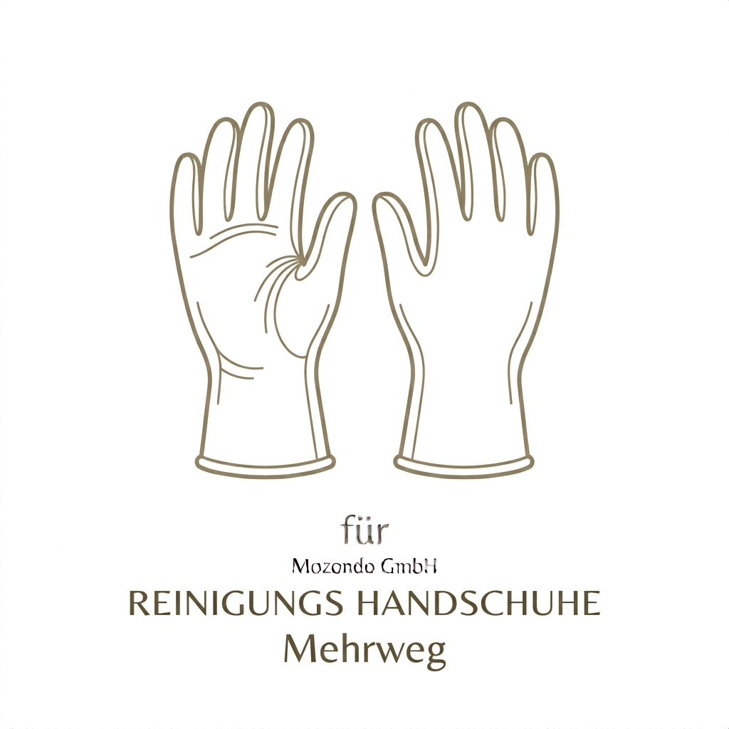 Mehrweg Handschuhe für Reinigen GELB - M