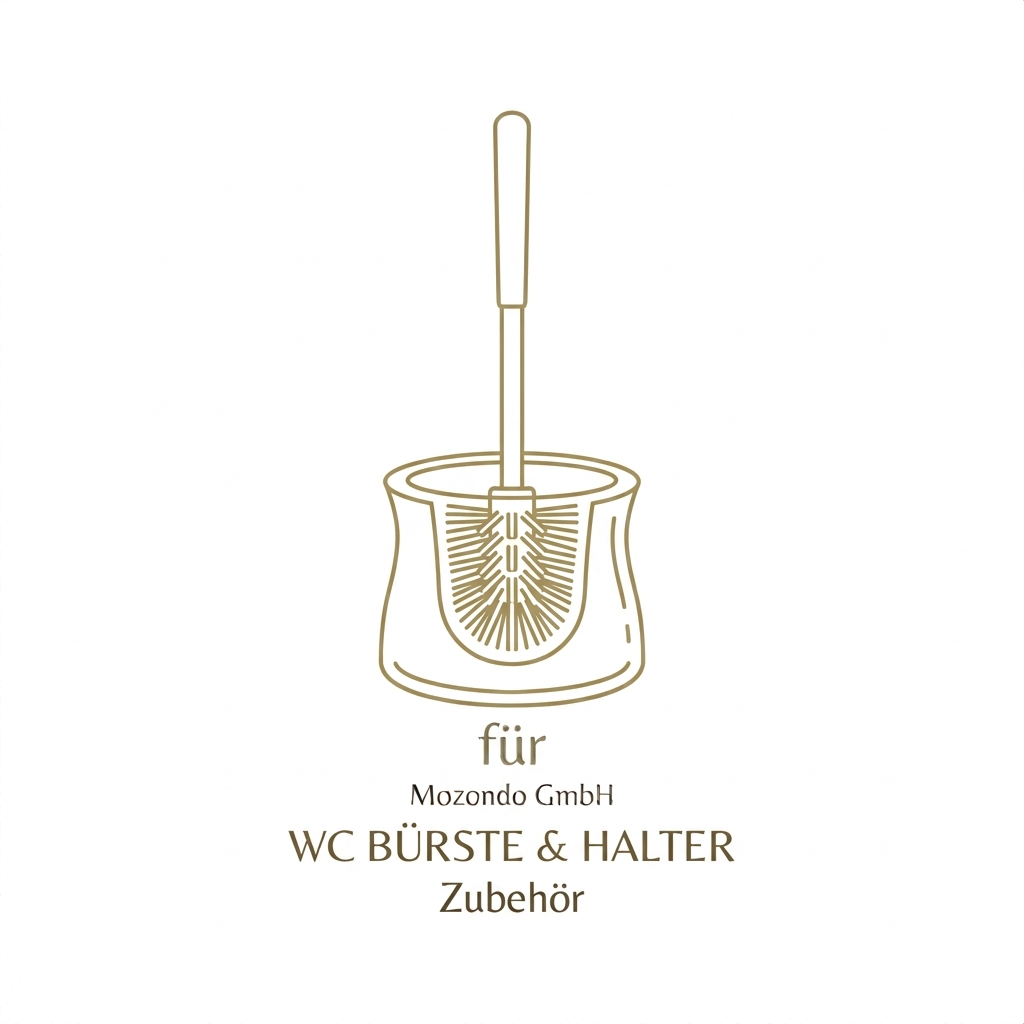 WC Bürste mit Haltevorrichtung