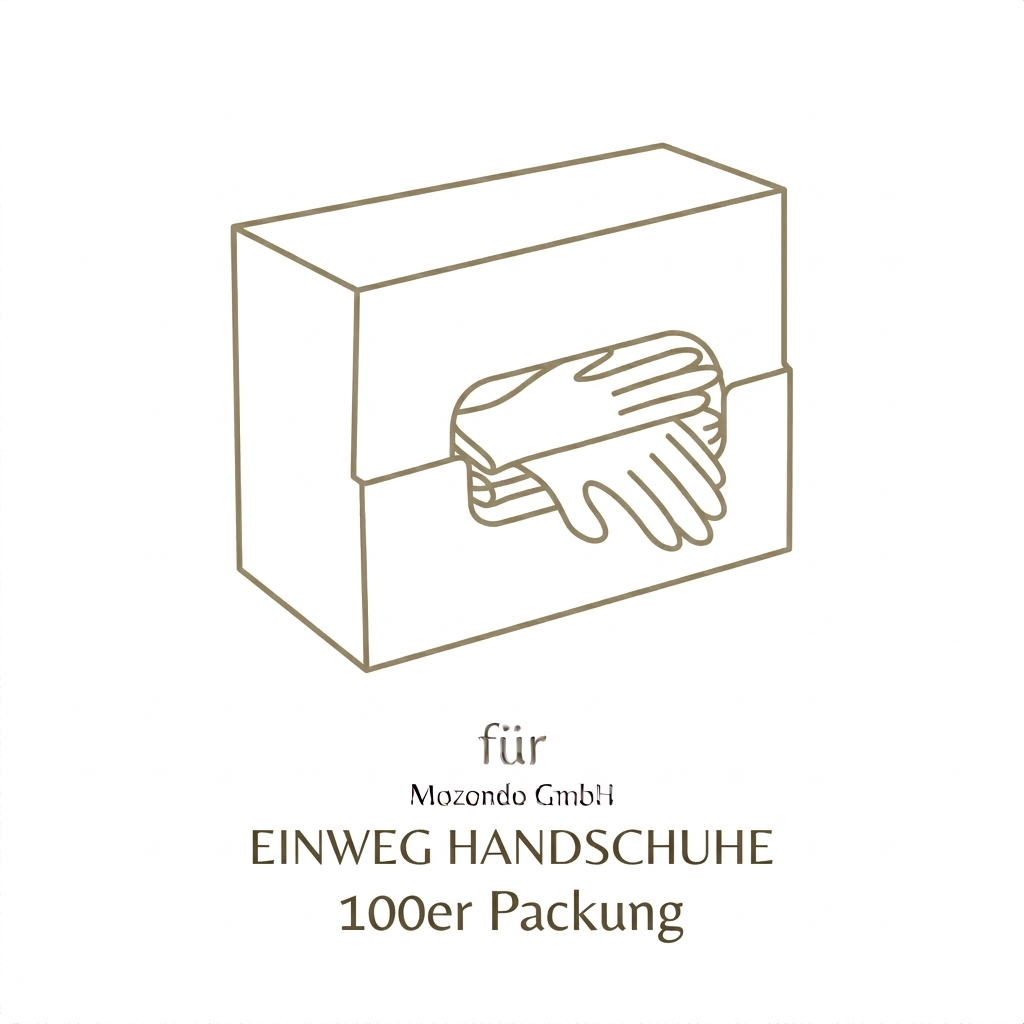 Ntril Handschuhe-  Weiss - L - 1xPackung
