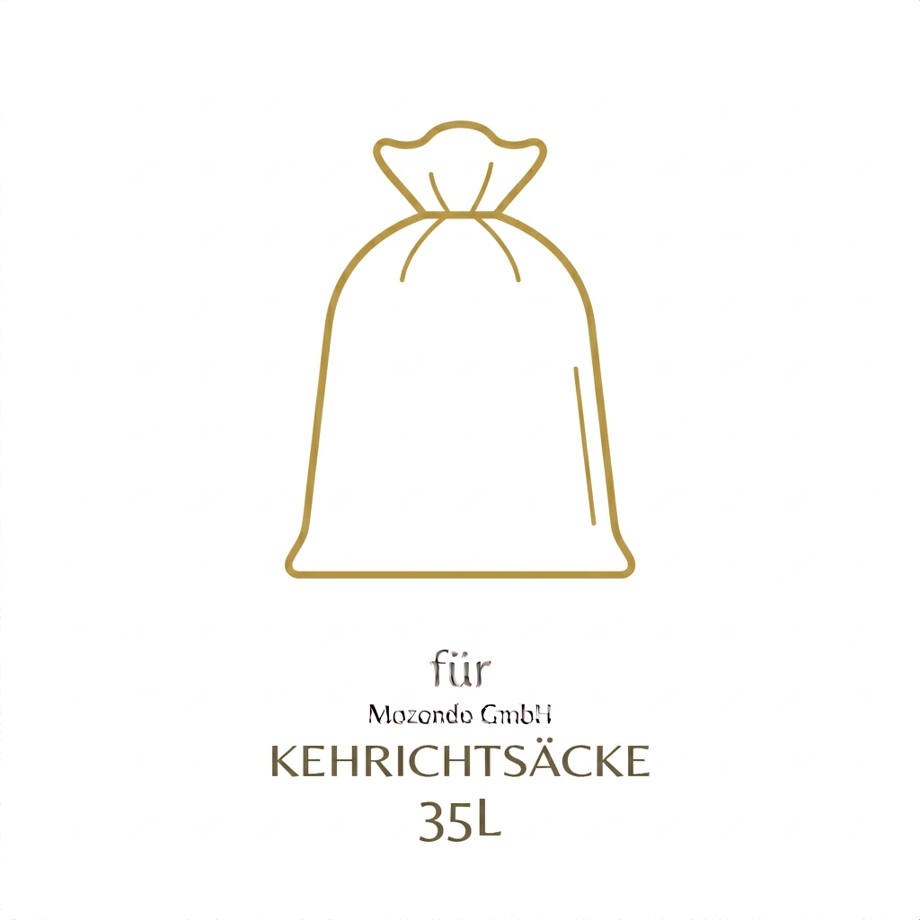 KEHRICHTSÄCKE- 35L 1 Karton