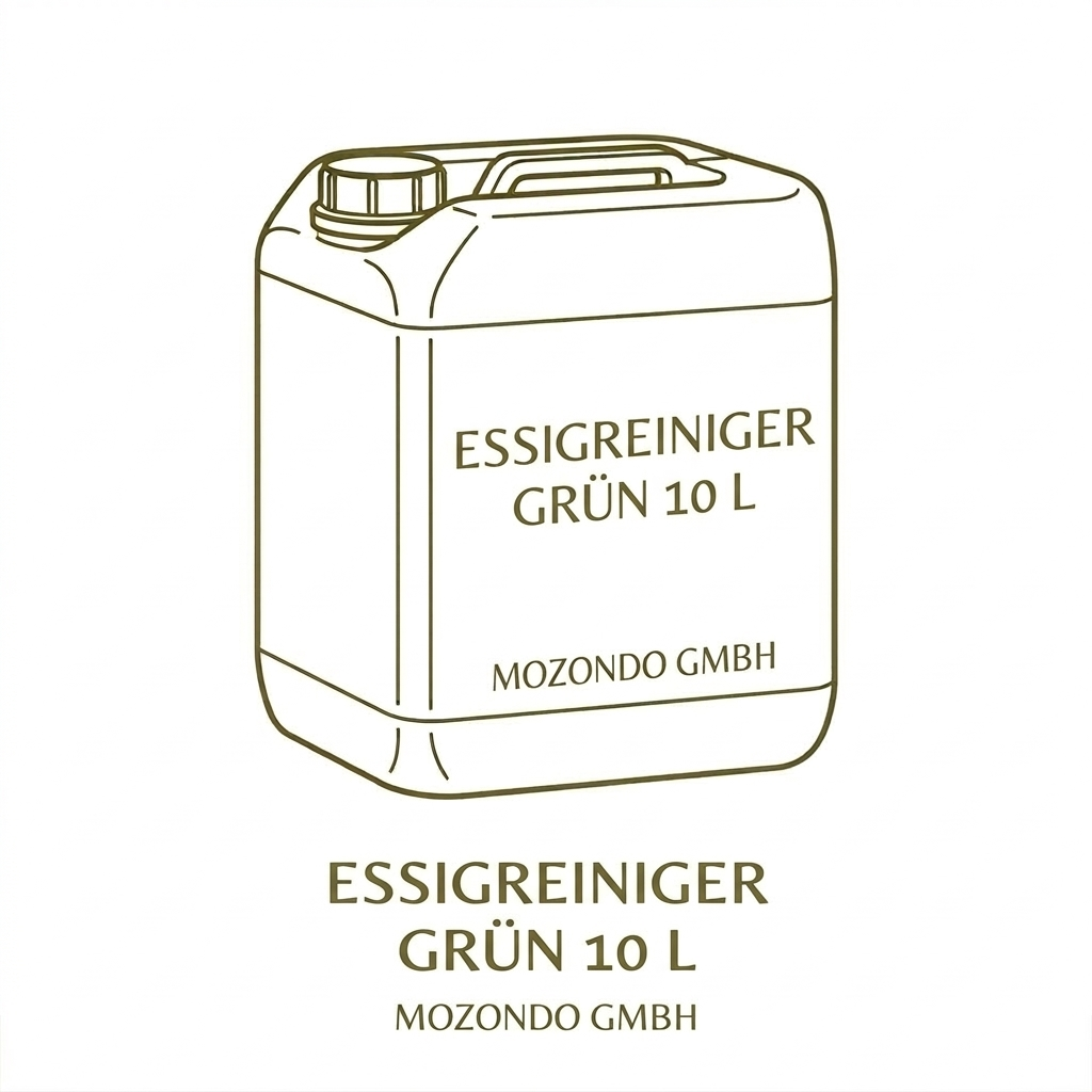 Essigreiniger Grün 10 L