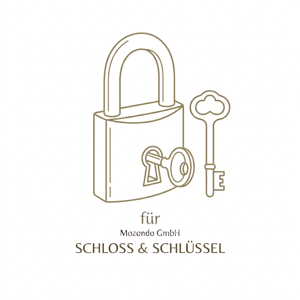 Schloss mit Schlüssel