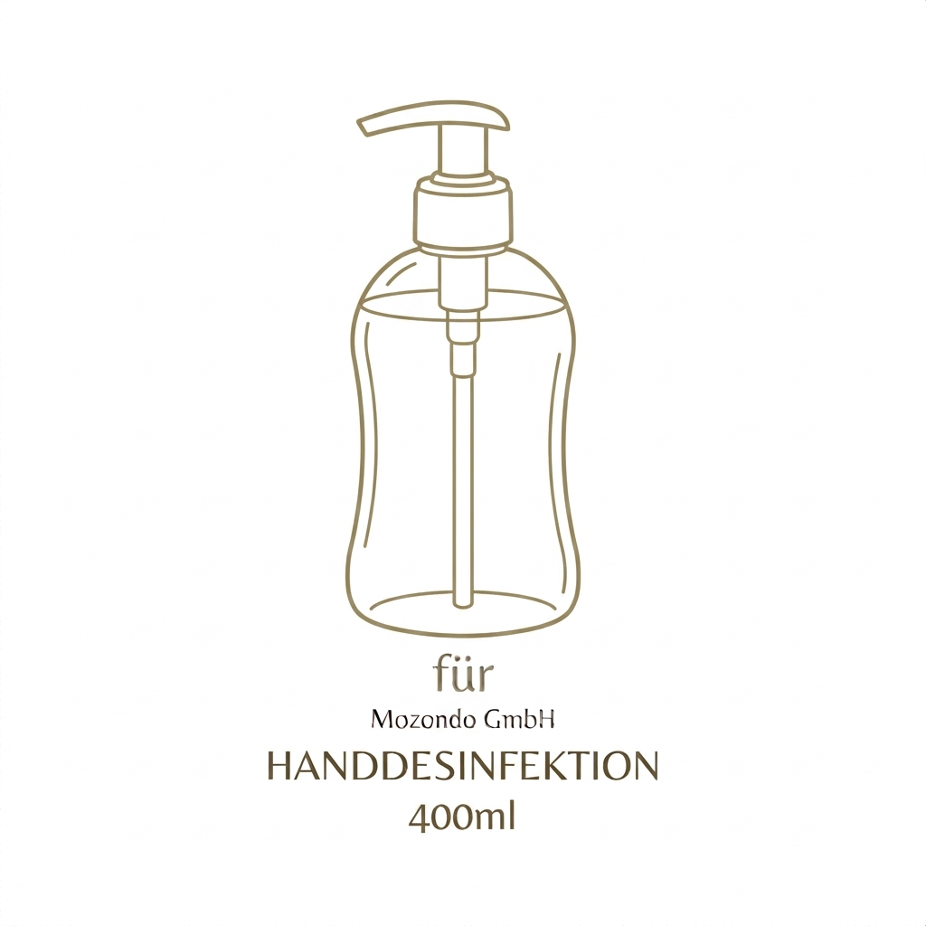 Handdesinfektion 400ml