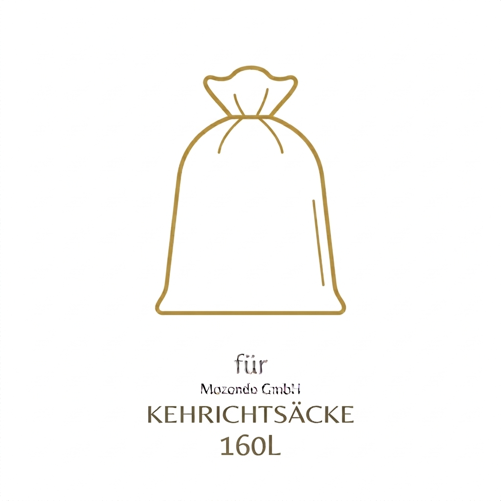 KEHRICHTSÄCKE- 110L  1 Karton