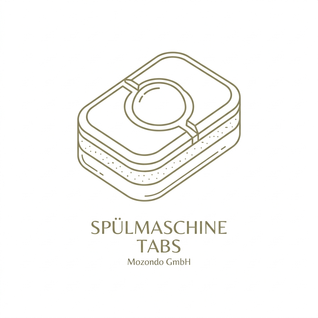 Spülmaschine Tabs
