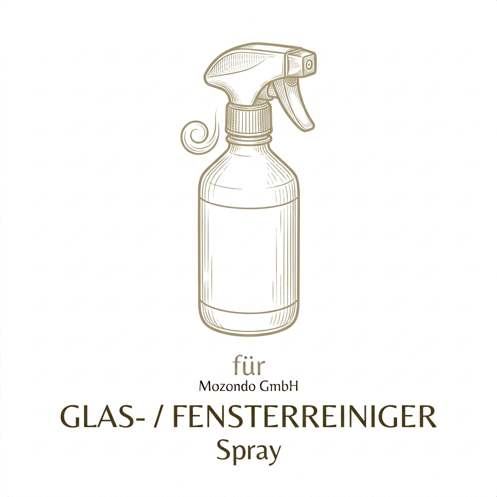 Glas / Fensterreiniger Spray
