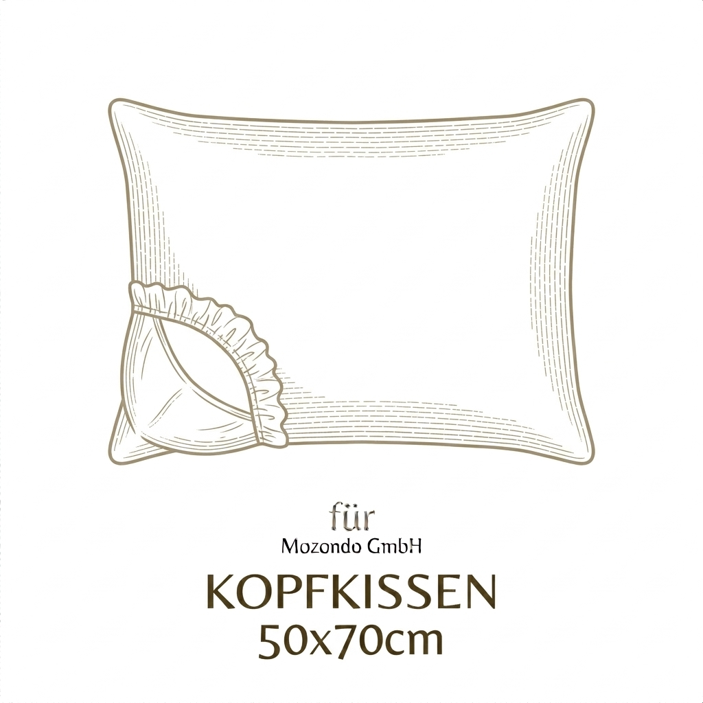 Kopfkissen 50x70cm