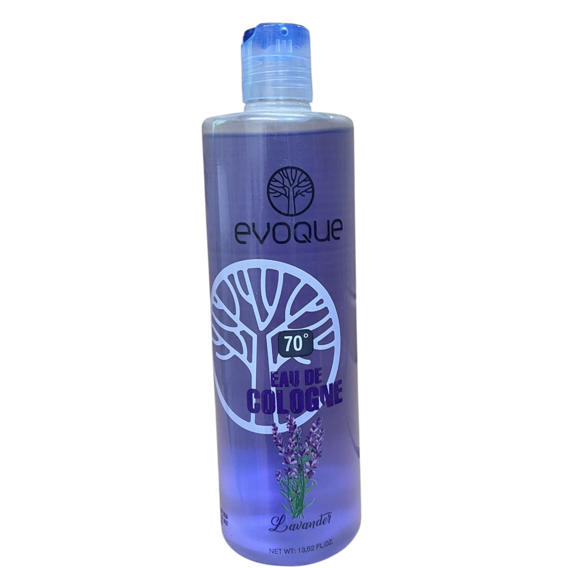 Evoque Eau De Cologne Lavendel 70°  200ml