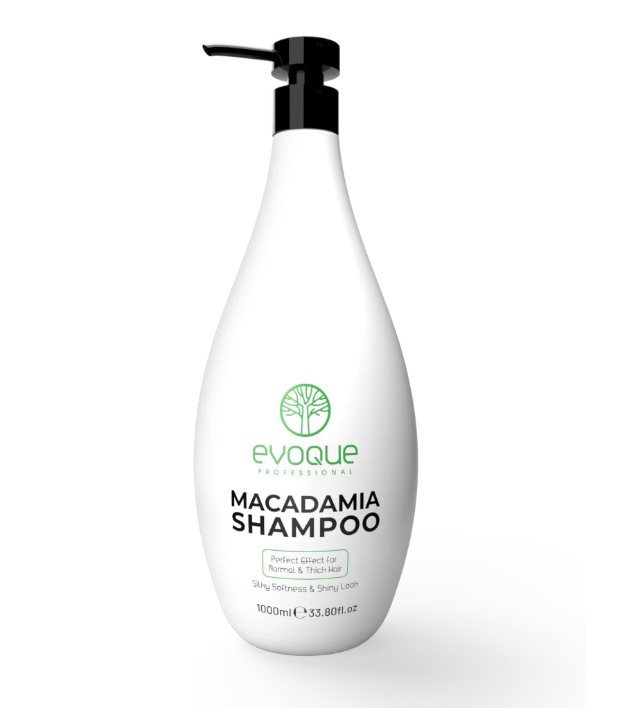 Evoque Macadamia Shampoo 1000ml