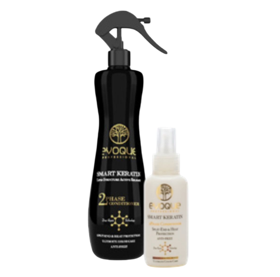 Evoque Smart Keratin Leave in Conditioner Spray/Detangler 400ml