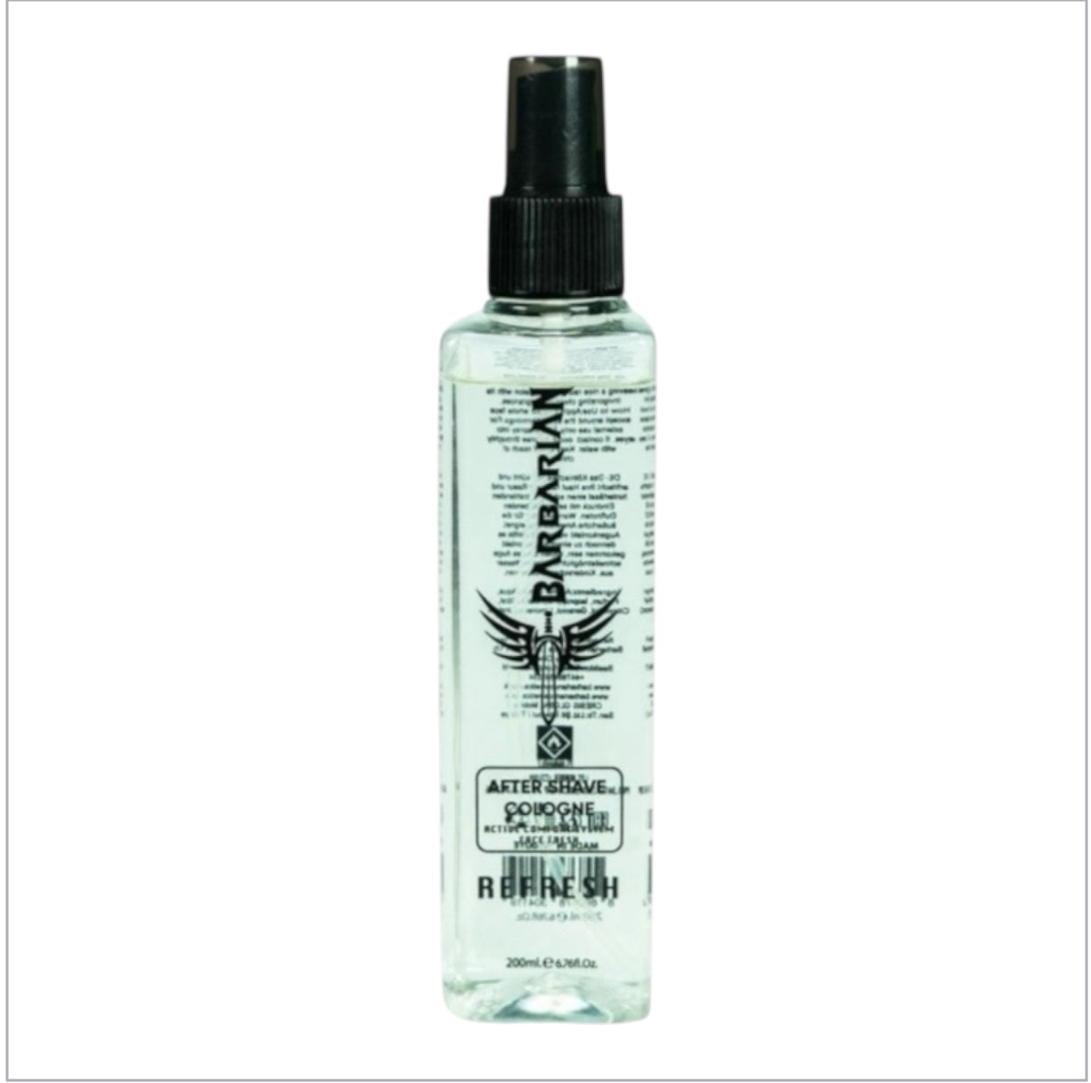 Barbarian After Shave Cologne Emerald 200ml