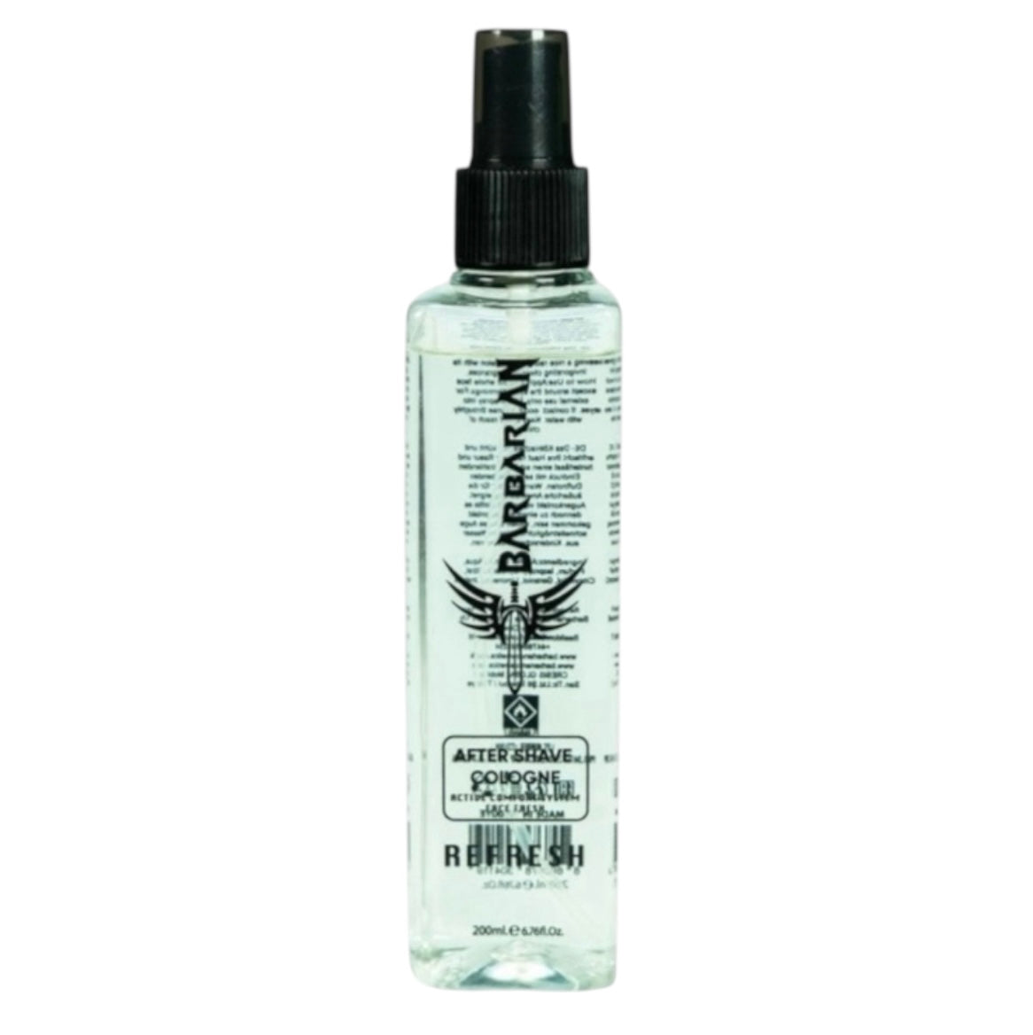 Barbarian After Shave Cologne Refresh 200ml
