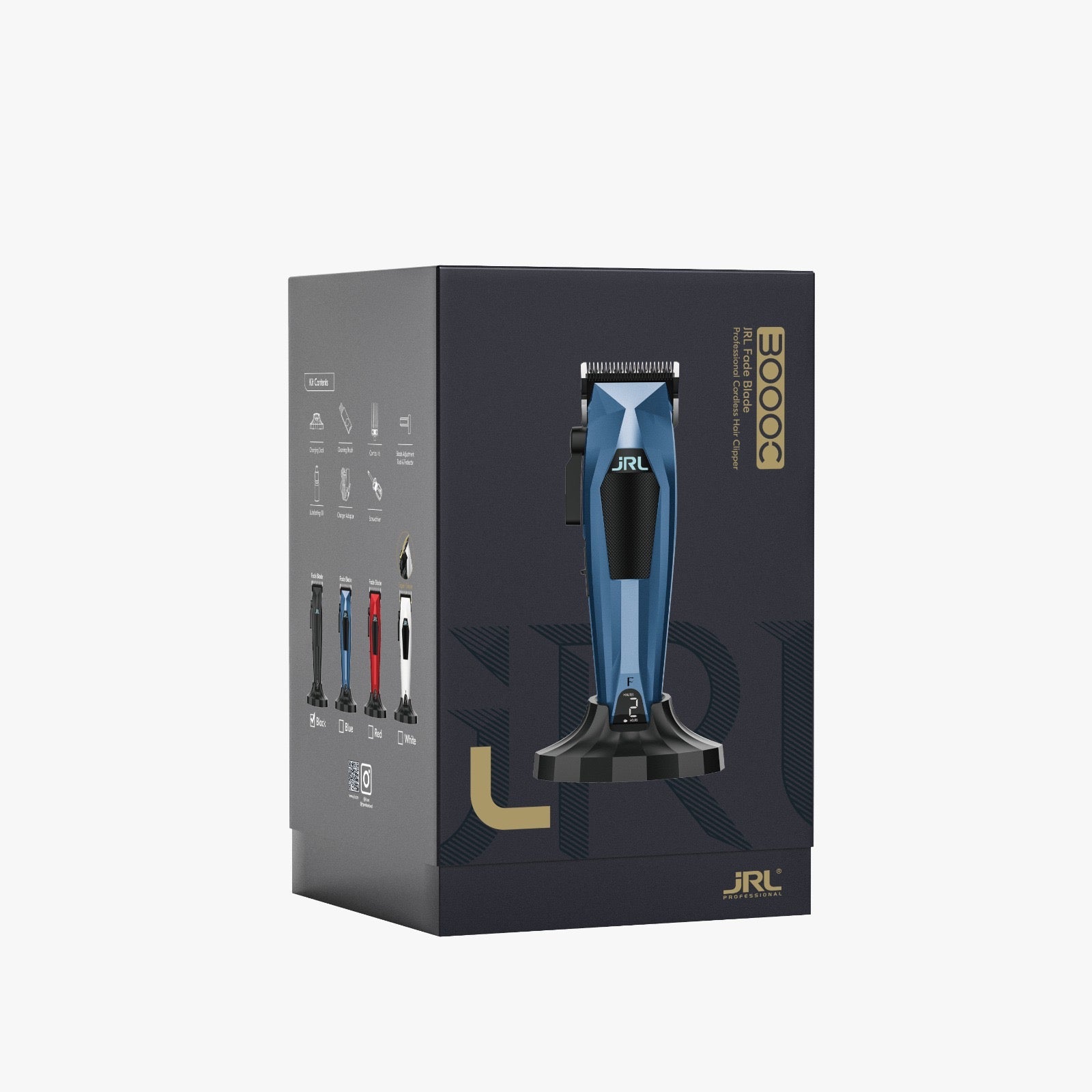 JRL 3000CD-F-B BLUE Fade Blade -1
